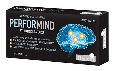 PERFORMIND 15 COMPRESSE