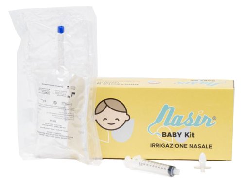 NASIR BABY SACCA 250 ML + 1  EROGATORE + 1 SIRINGA 10 ML