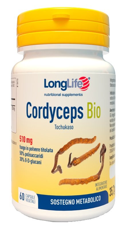 LONGLIFE CORDYCEPS BIO 60 CAPSULE