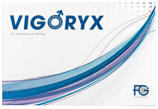 VIGORYX 30 COMPRESSE 950 MG