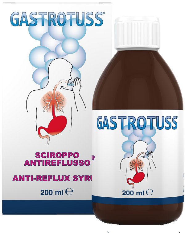 SCIROPPO ANTIREFLUSSO GASTROTUSS 200 ML