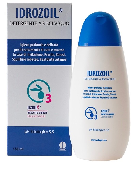 IDROZOIL DETERGENTE A RISCIACQUO 150 ML