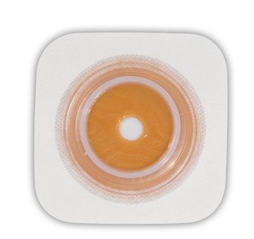 PLACCA NATURA+ FLESSIBILE IN STOMAHESIVE NATURA+ 32MM 5 PEZZI CON CEROTTO IDROCOLLOIDALE