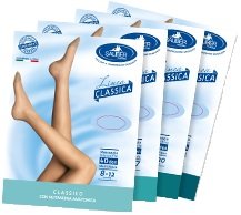 SAUBER COLLANT 100 DENARI MAGLIA LISCIA GLACE%27 3 LINEA CLASSICA