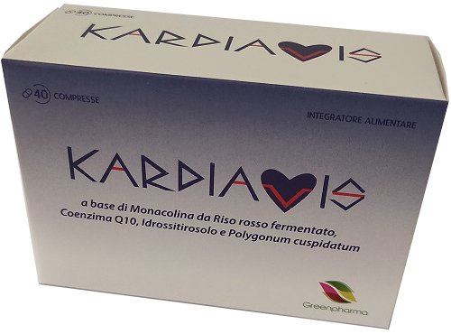 KARDIAVIS 40 COMPRESSE