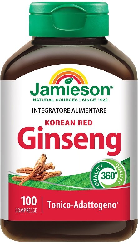 JAMIESON KOREAN GINSENG 100 COMPRESSE