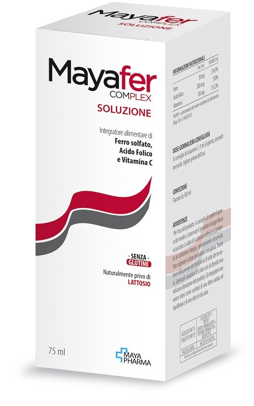 MAYAFER SOLUZIONE 75 ML