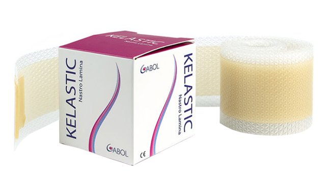 NASTRO LAMINA KELASTIC CM 2,5X1,5 M