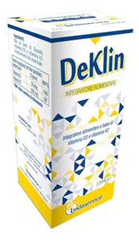 DEKLIN GOCCE 15 ML