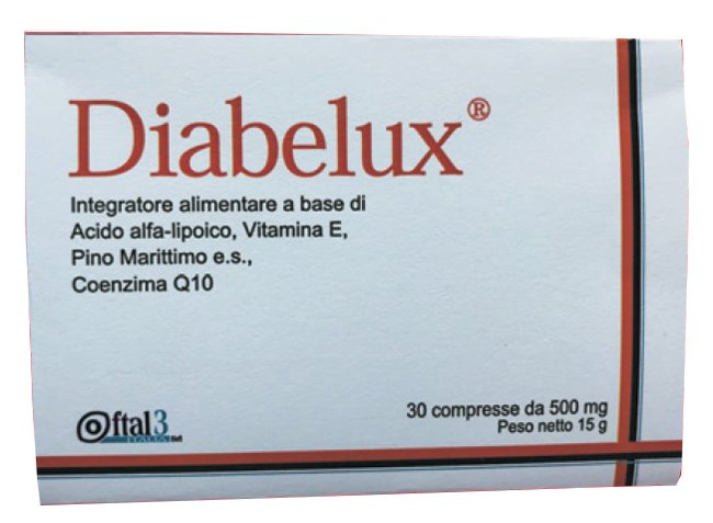 DIABELUX 30 COMPRESSE