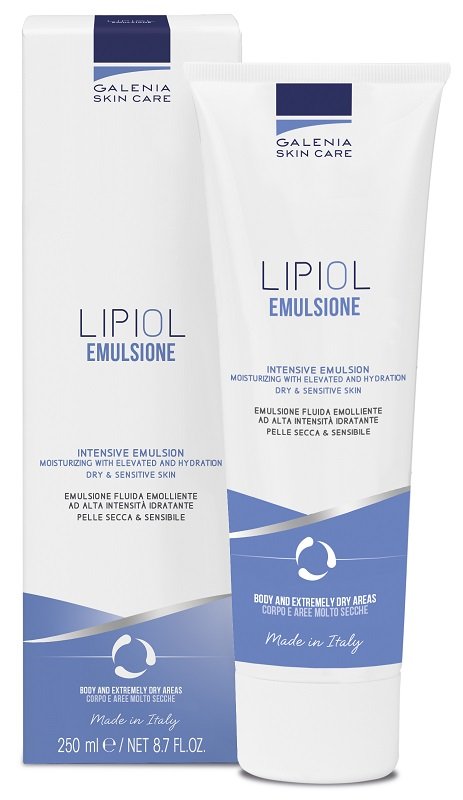 LIPIOL EMULSIONE NUOVA FORMULA 250 ML