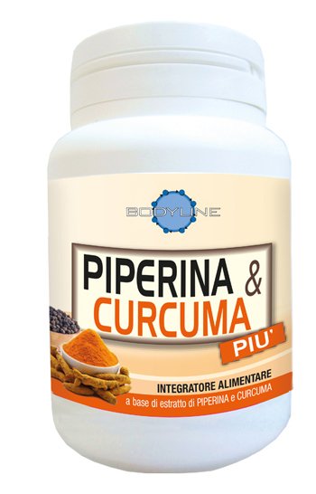 PIPERINA & CURCUMA PIU%27 60 CAPSULE