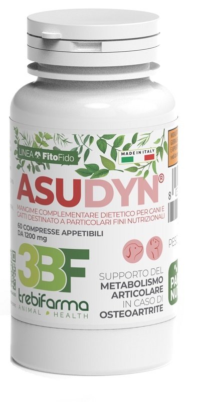 ASUDYN BARATTOLO 60 COMPRESSE 1200 MG