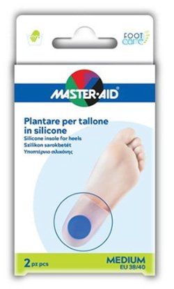 TALLONIERA IN DUE TIPOLOGIE DI SILICONE MASTER-AID FOOTCARE MEDIUM 2 PEZZI F3