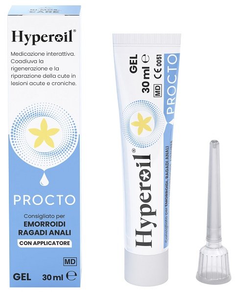 HYPEROIL TUBO GEL 30 ML CON APPLICATORE