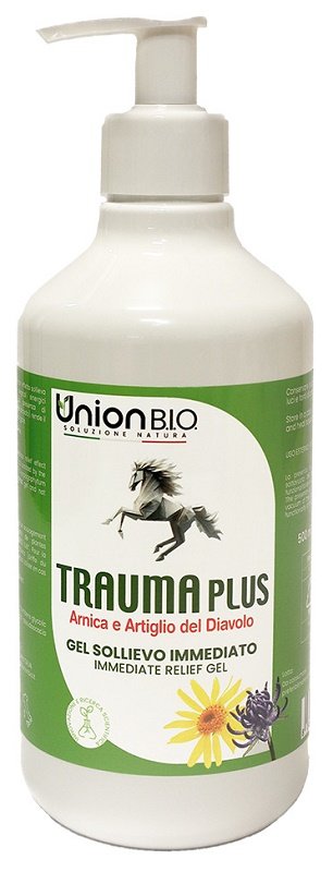 TRAUMA PLUS GEL SOLLIEVO IMMEDIATO 500 ML