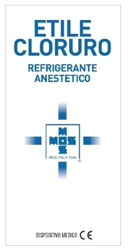 ETILE CLORURO REFRIGERANTE ANESTETICO 175 ML