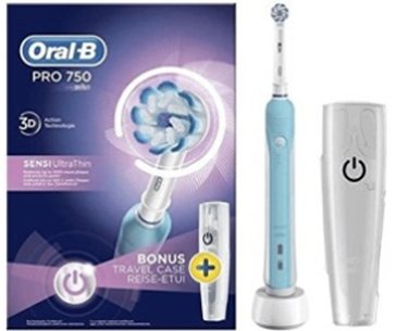 ORAL B POWER PRO 750 ULTRATHIN