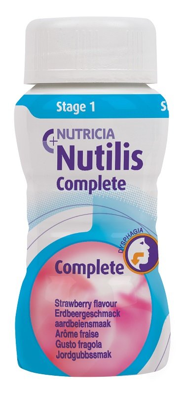 NUTILIS COMPLETE STAGE 1 FRAGOLA 4 X 125 ML