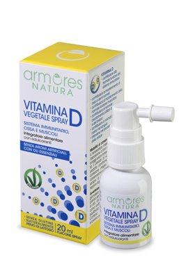 ARMORES NATURA VITAMINA D VEGETALE SPRAY 20 ML