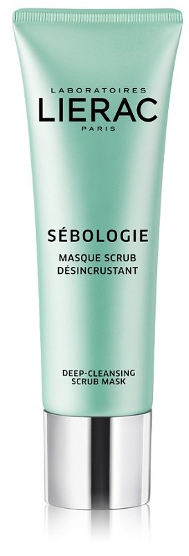 LIERAC SEBOLOGIE MASQUE SCRUB 50 ML