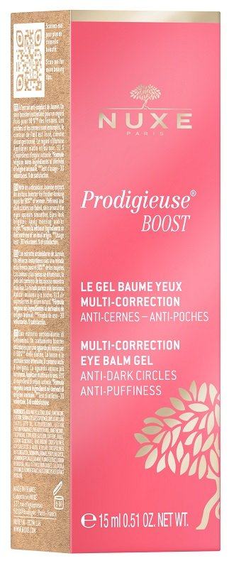 NUXE PRODIGIEUSE BOOST GEL BALSAMO OCCHI MULTI-CORREZIONE 15 ML