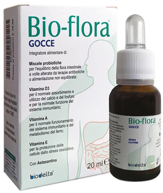 BIOFLORA GOCCE 20 ML