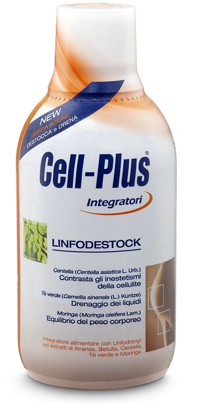 CELL PLUS LINFODESTOCK DRINK 500 ML CON EDULCORANTE