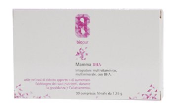 BIOPUR MAMMA DHA 30 COMPRESSE