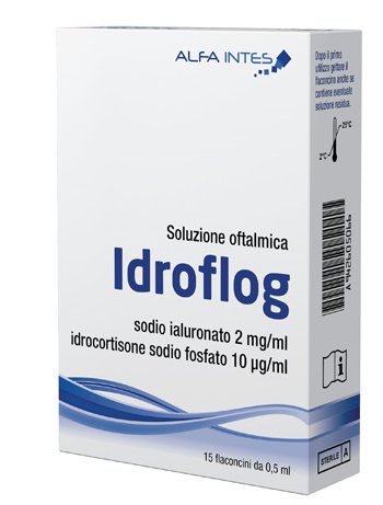 IDROFLOG SOLUZIONE OFT 15FL