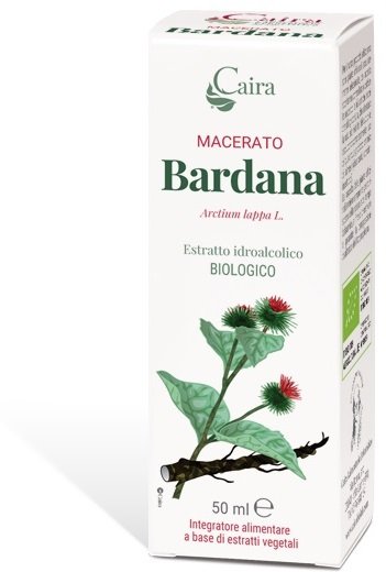 CAIRA BARDANA MACERATO IDROALCOLICO BIO GOCCE 50 ML