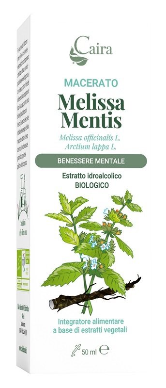 CAIRA BARDANAMENTIS MACERATO IDROALCOLICO BIO GOCCE 50 ML