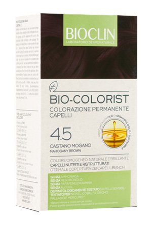 BIOCLIN BIO COLORIST 4,5 CASTANO MOGANO