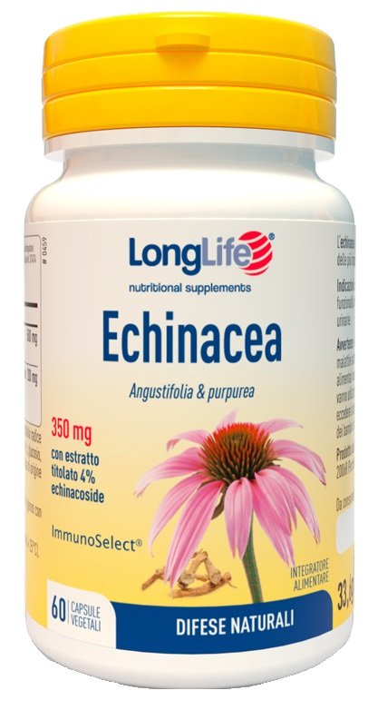 LONGLIFE ECHINACEA 60 CAPSULE VEGETALI