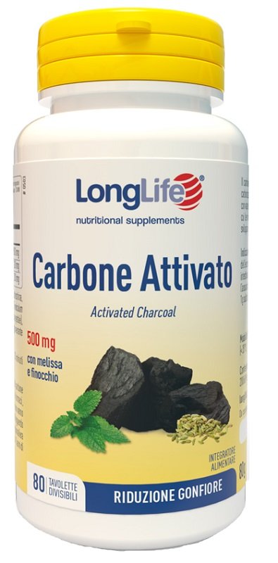 LONGLIFE CARBONE 80 TAVOLETTE