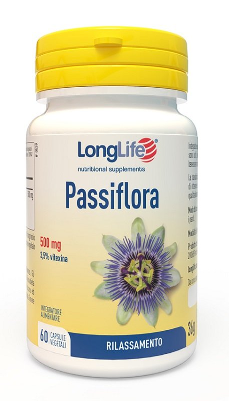 LONGLIFE PASSIFLORA 60 CAPSULE