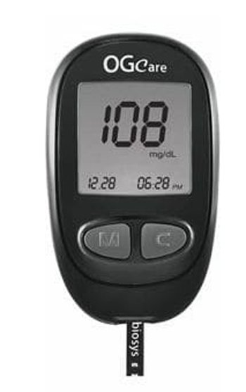 GLUCOMETRO OGCARE COMPLETO