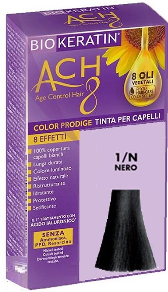 BIOKERATIN ACH8 COLOR PRODIGE 1/N NERO