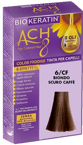 BIOKERATIN ACH8 COLOR PRODIGE 6/CF BIONDO SCURO CAFFE%27