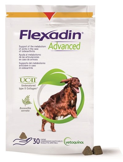 FLEXADIN ADVANCED CANE TUTTE LE TAGLIE 30 TAVOLETTE APPETIBILI