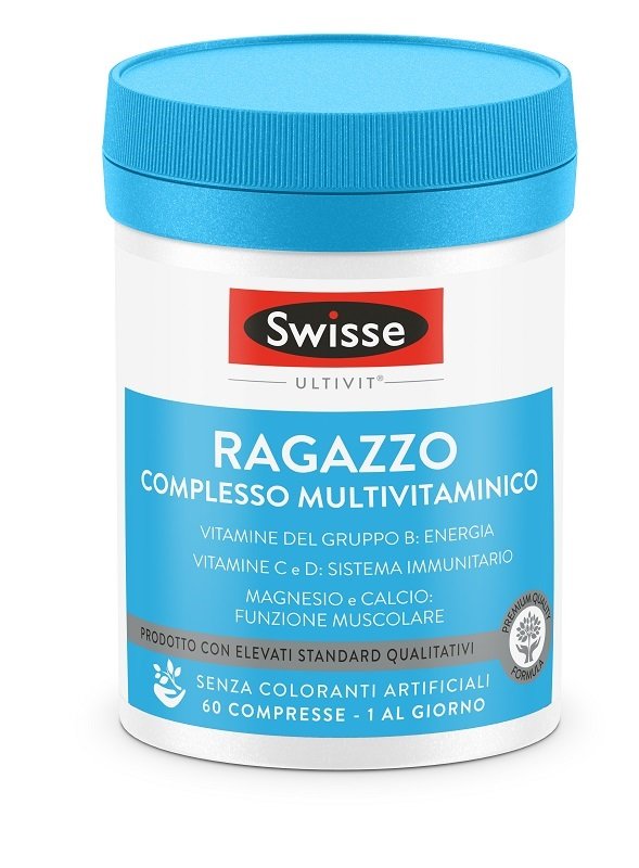 SWISSE MULTIVIT RAGAZZO 60 COMPRESSE