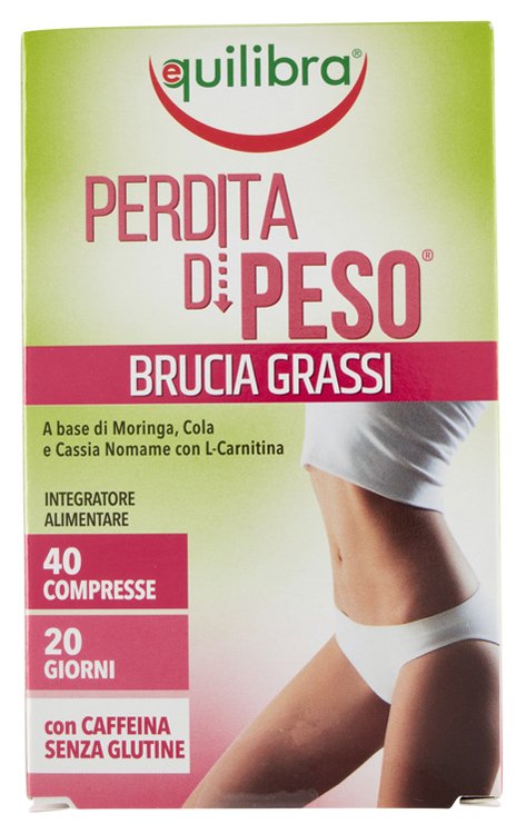 BRUCIA GRASSI 40 COMPRESSE