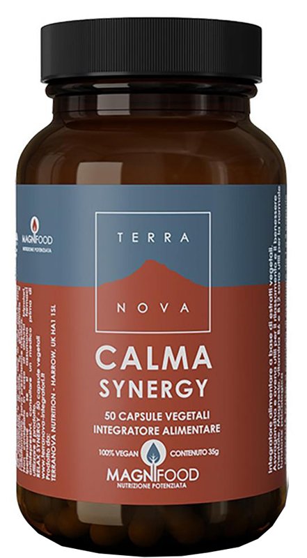 TERRANOVA CALMA SYNERGY 50 CAPSULE
