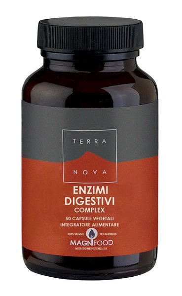 TERRANOVA COMPLESSO DI ENZIMI DIGESTIVI 50 CAPSULE