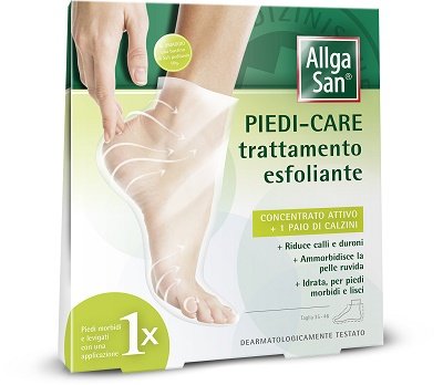 ALLGASAN PIEDI CARE TRATTAMENTO ESFOLIANTE 2 BUSTE MONODOSE