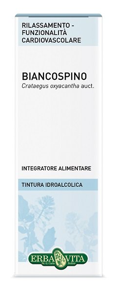 BIANCOSPINO FIORI FOGLIE SOLUZIONE IDROALCOLICA 50 ML