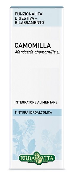 CAMOMILLA FIORI SOLUZIONE IDROALCOLICA 50 ML
