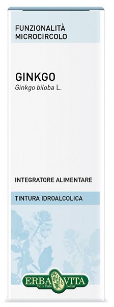 GINKGO BILOBA SOLUZIONE IDROALCOLICA 50 ML