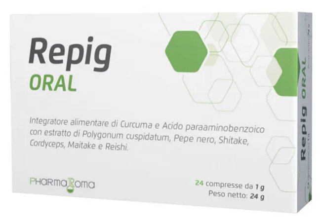 REPIG ORAL 24 COMPRESSE
