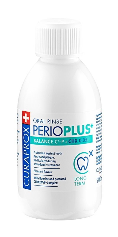 CURAPROX PERIOPLUS+ BALANCE CHX 0,05% 200 ML